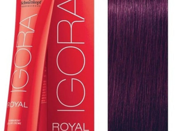 Schwarzkopf Professional Igora Royal Permanent Color Creme (5-99 Light Brown Violet)