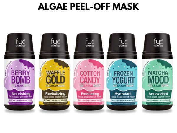 Fyc Professional Ice Cream Facial Mask Combo Pack of 5