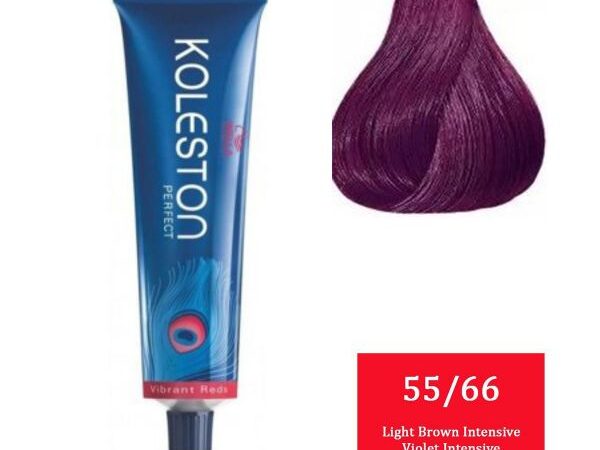 Wella Professionals Koleston Perfect Vibrant Reds Hair Color 55/66 Colorant Tube 60G