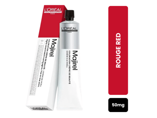 LOREAL MAJIREL HAIR COLOR 50GM ROUGE RED