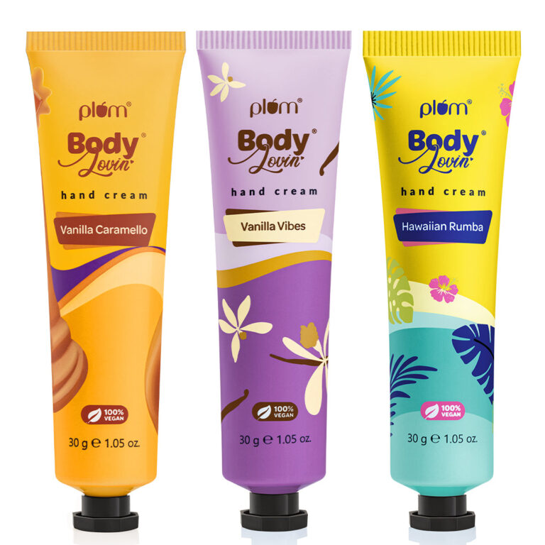 Plum On-The-Go Hand Creams Trio by Plum BodyLovina