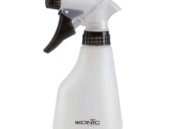 Ikonic Spray Bottle Metal - White -SB-10