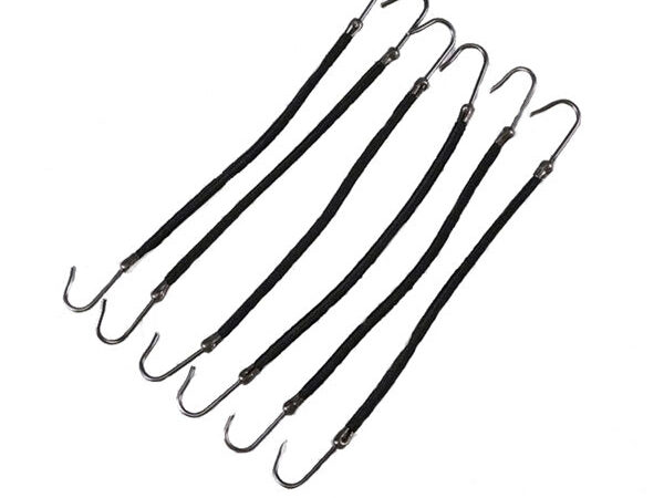 IKONIC Bungee Band Hair Styling - Black