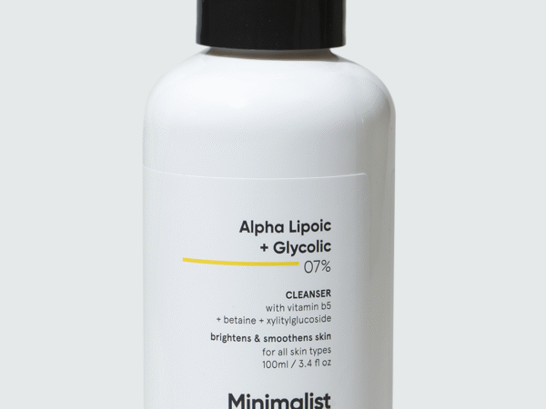 Minimalist Alpha Lipoic + Glycolic 7% Cleanser