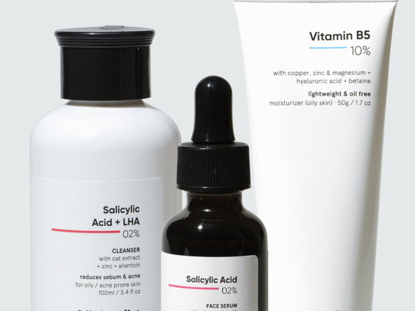 Minimalist Anti-Acne Skin Care Kit