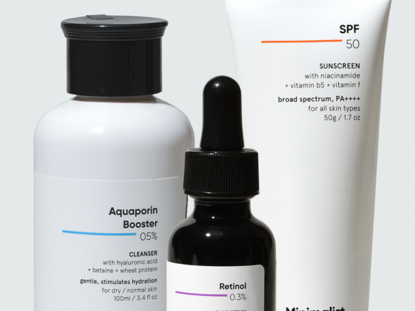 Minimalist Anti Aging Skin Care Kit