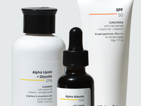 Minimalist Anti Pigmentation Skin Care Kit