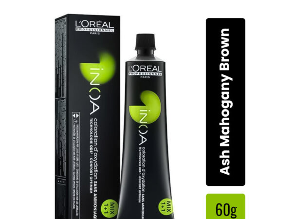 Loreal Professiona Inoa 4.15 Brown With Mahogany Ash 60G