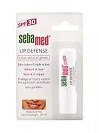 Sebamed Lip Defense 4.8 gm, For dry and chapped lips, With SPF 30, With Jojoba Oil and Vitamin E