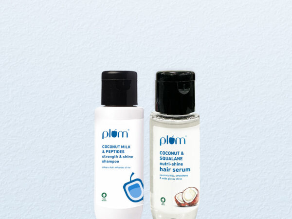 Travel-size Hair Care Duo