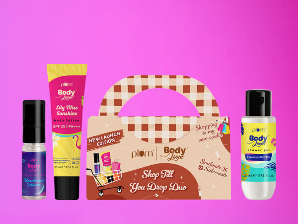 Plum Body care Kit (body lotion + perfume + shower gel)