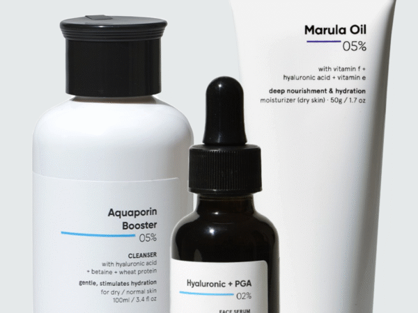 Minimalist Dry Skincare Kit