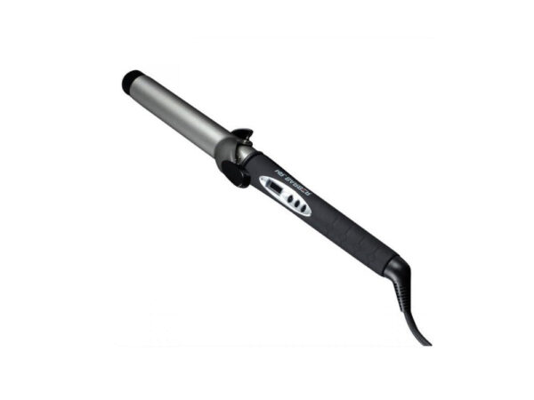 Mr Barber Curl On Conical Tong 32mm Ceramic Infused Barrel, Hair Curling Tong - Black Hair Curler - 1 Piece