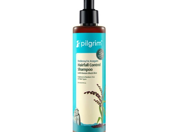 Pilgrim Redensyl & Anagain Hairfall Control Shampoo for Men