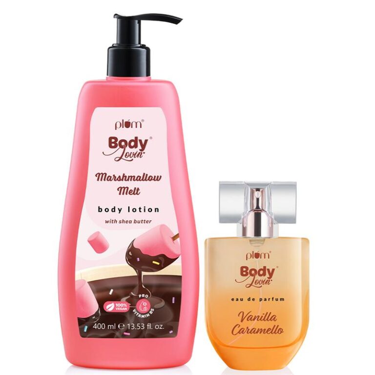 Plum Body lotion and perfume combo