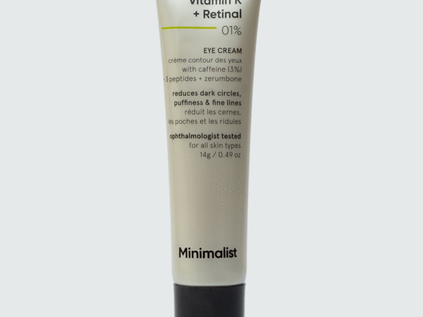 Minimalist Vitamin K + Retinal 1% Eye Cream