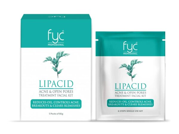 Lipacid Facial kit pouch