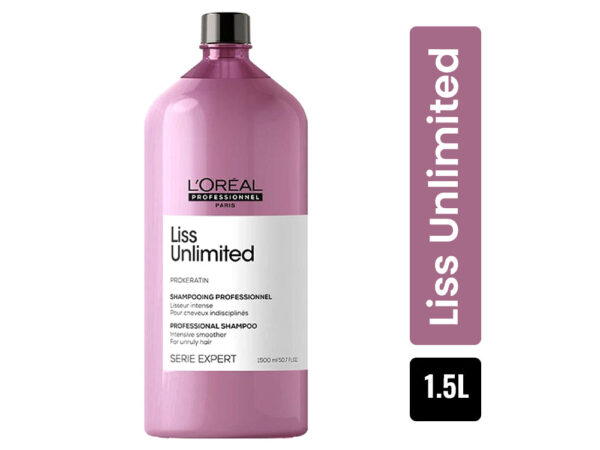 L'oreal Paris Paris Professionnel Liss Unlimited Shampoo 1.5Ltr