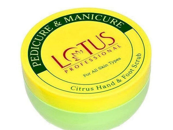 Lotus Professional Pedicure  Manicure Citrus HandFoot Scrub,300Gm