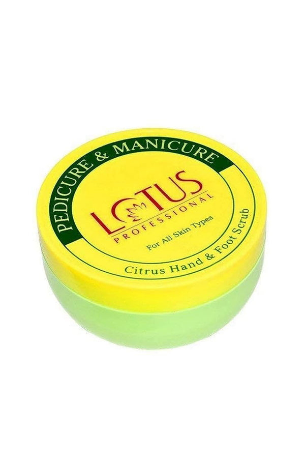 Lotus_Professional_Pedicure_Manicure_Citrus_Hand_Foot_Scrub_300Gm Lotus Professional Pedicure Manicure Citrus Hand Foot Scrub 300Gm