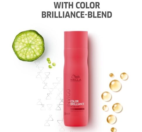 Wella Professionals Invigo Color Brilliance Shampoo | 250 Ml