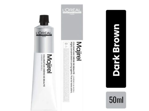 Loreal Majirel 3 Dark Brown 50 Ml