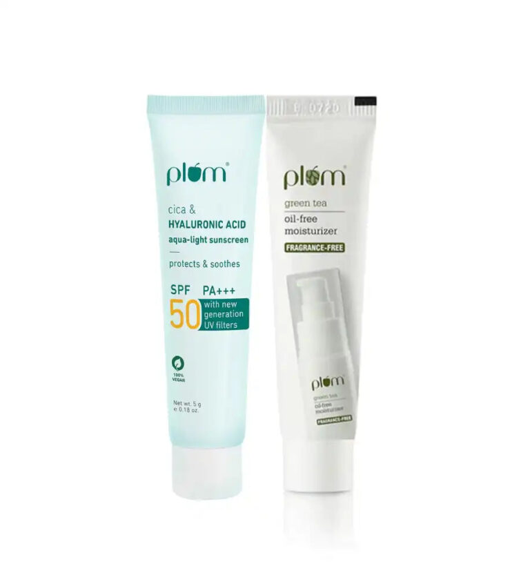 Plum Moisturizer and Sunscreen Duo