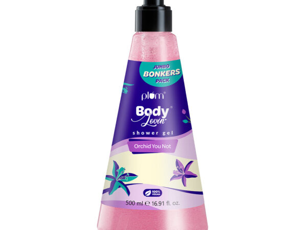 Plum Orchid-You-Not Shower Gel by Plum BodyLovin'