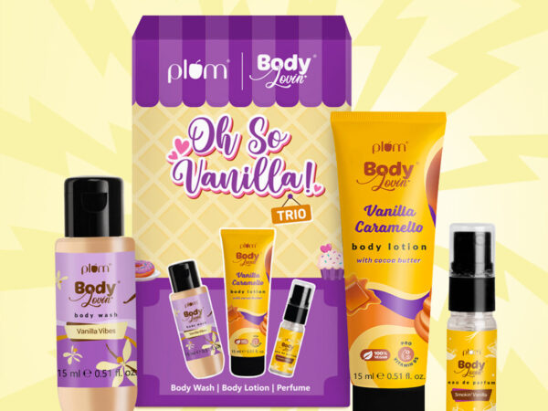 ðŸŽ Oh-So-Vanilla Bodycare Travel kit | Body Wash | Body Lotion | Perfume (100% off)
