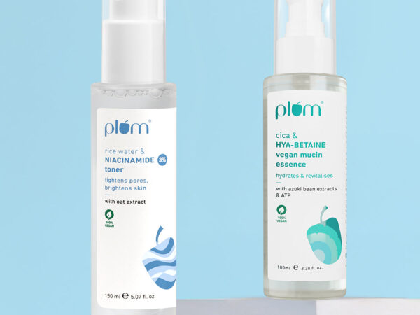 Plum toner and essence