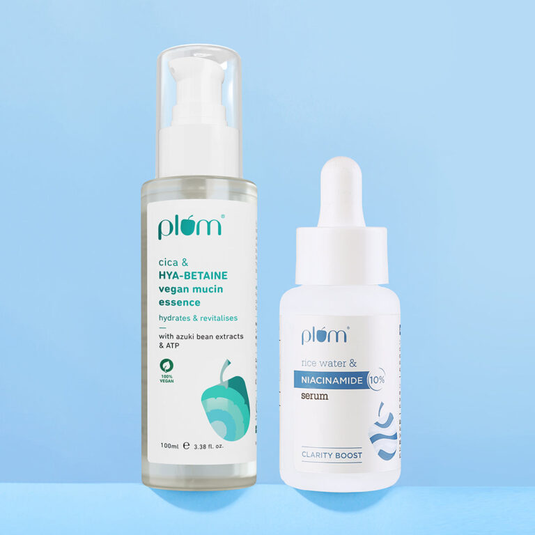 Plum Intense Hydrating & Moisturizing Combo