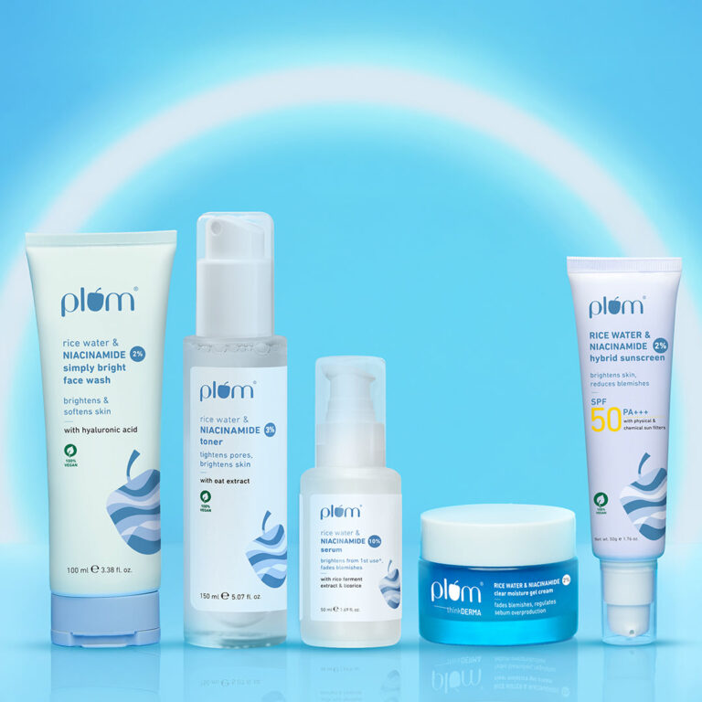 Plum Niacinamide Bright & Clear Skin Combo