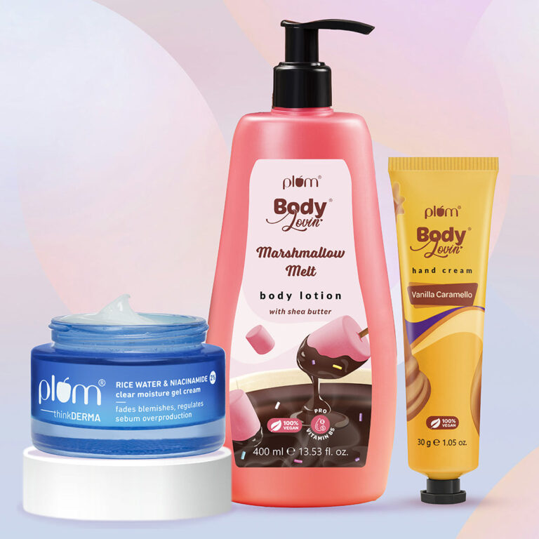 Plum Intense Hydrating & Moisturizing Combo