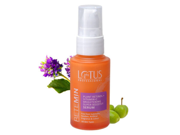 LOTUS PROFESSIONAL RETEMIN PLANT RETINOL + VITAMIN C BRIGHTENING SUPER BOOSTER SERUM