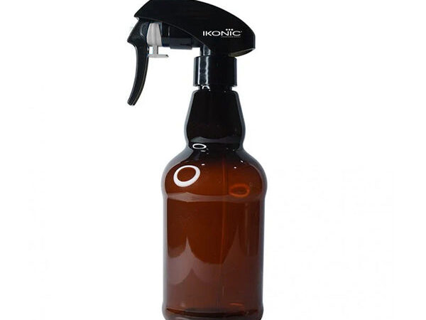 Ikonic Professional Spray Bottle 300 Ml - Brown (Sb-15) Pro Essentials