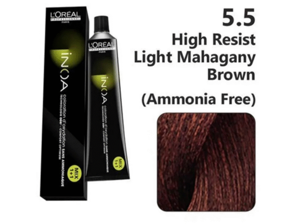 L'Oreal Professional Inoa Ammoniaa Free Hair Color 60G 55