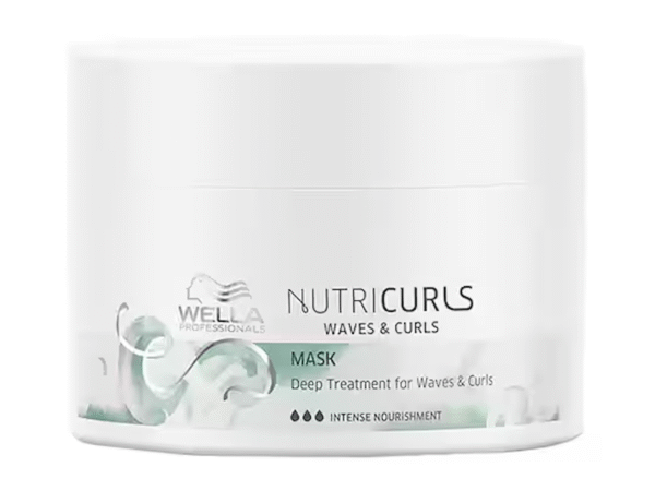 Wella Professionals Nutricurls Deep Treatment Mask for Waves  Curls (150ml)