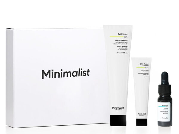 Minimalist Skin Repair Kit