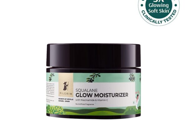 Pilgrim Squalane Glow Moisturizer