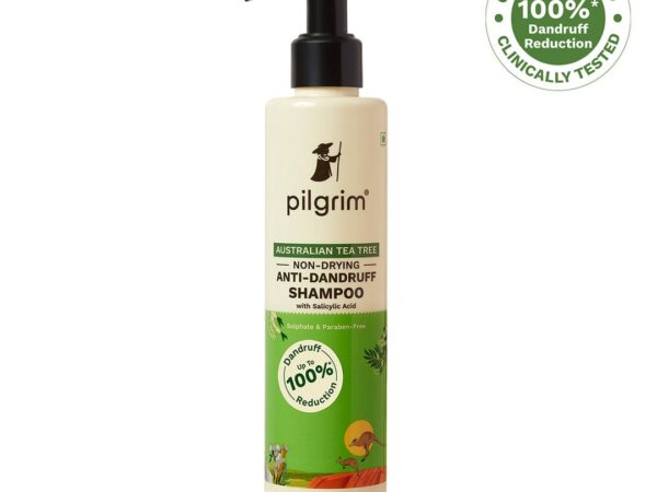 Pilgrim Australian Tea Tree Non-Drying Anti-Dandruff Shampoo for Men