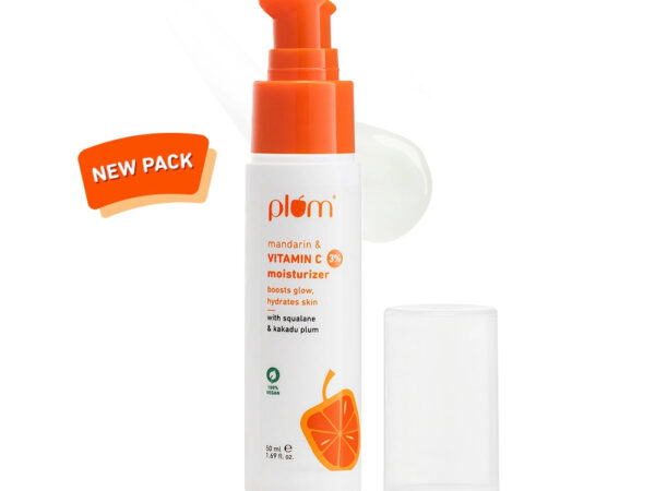 Plum 3% Vitamin C  Mandarin Glow Boosting Moisturizer