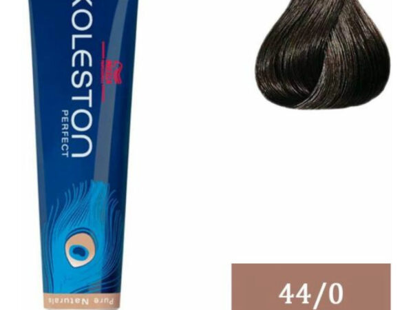 Wella Professionals Koleston Perfect Pure Naturals Hair Color 44/0 Colorant Tube 60G