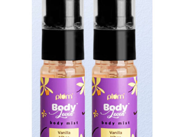 Plum Vanilla vibes body mist duo