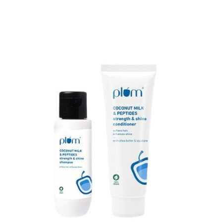 PlumTravel Size Coconut  Peptides Soft Hair Duo (100% off)