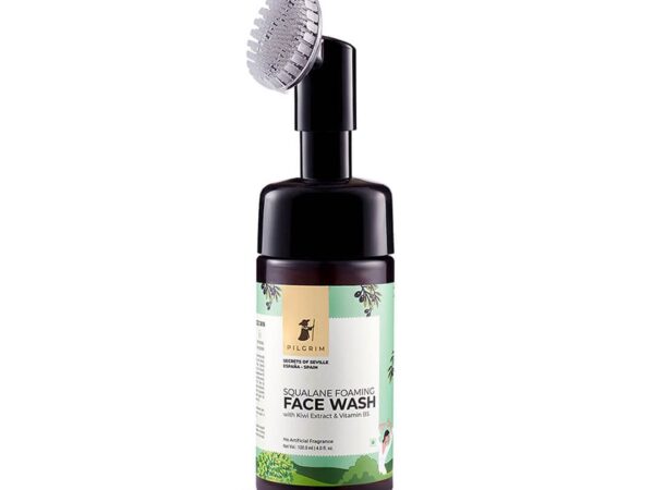 Pilgrim Squalane Foaming Face Wash