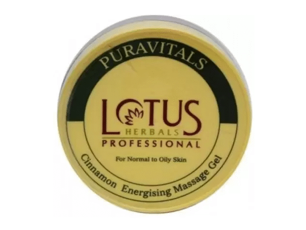 Lotus Professional Cinnamon Energising Massage Gel, 300Gm