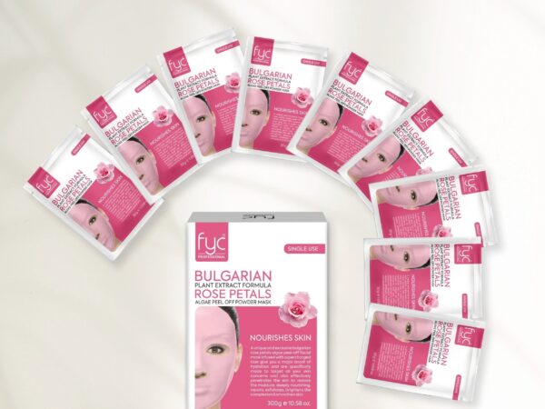 Fyc Professional Bulgarian rose peel off mask