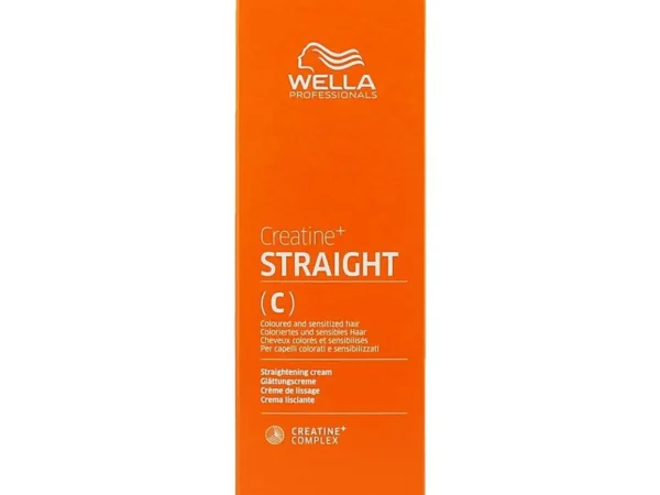 Wella Professionals Creatine Straight Hair Cream (C) - (100ml)