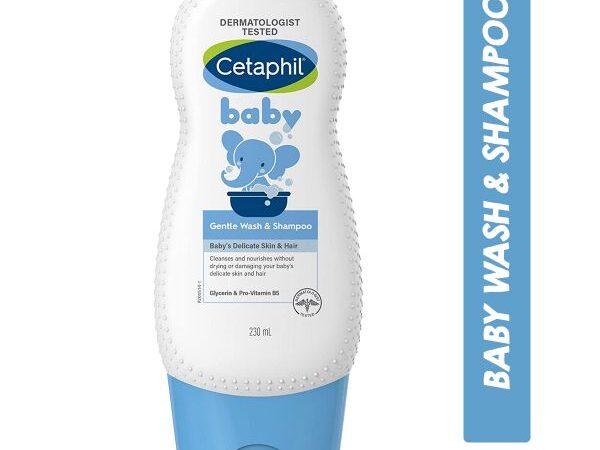 Cetaphil Baby Gentle Wash & Shampoo (230ml)