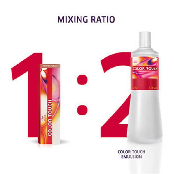 color touch developer emulsion 6 volume 3